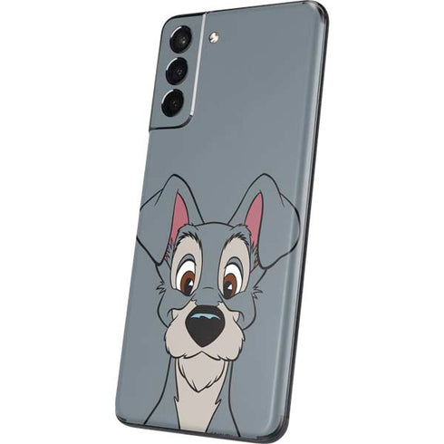 Disney Lady & The Tramp Butch Portrait Galaxy S21 Plus 5G Skin